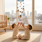 White storks Mobile Hanging