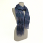 Same Color Polka Dotted Merino Wool Felt Scarf