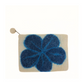 Floppy Flower Felt Coin Purse, Mobile Purse