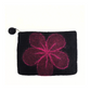 Floppy Flower Felt Coin Purse, Mobile Purse