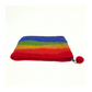 Rainbow Felt Coin Purse, Mobile Purse