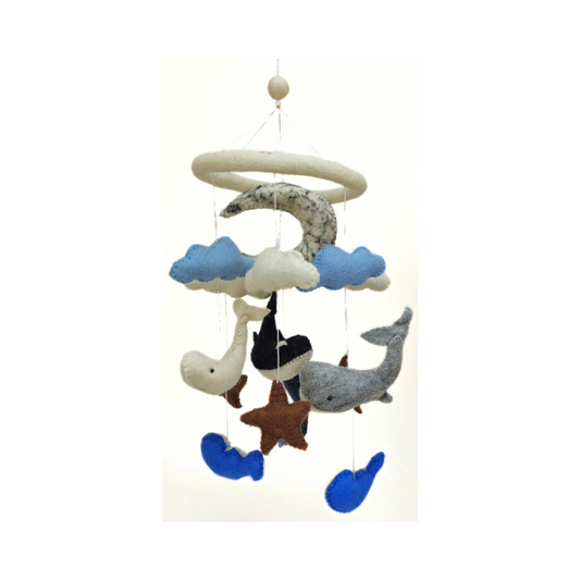 Hand Felted Mobiles