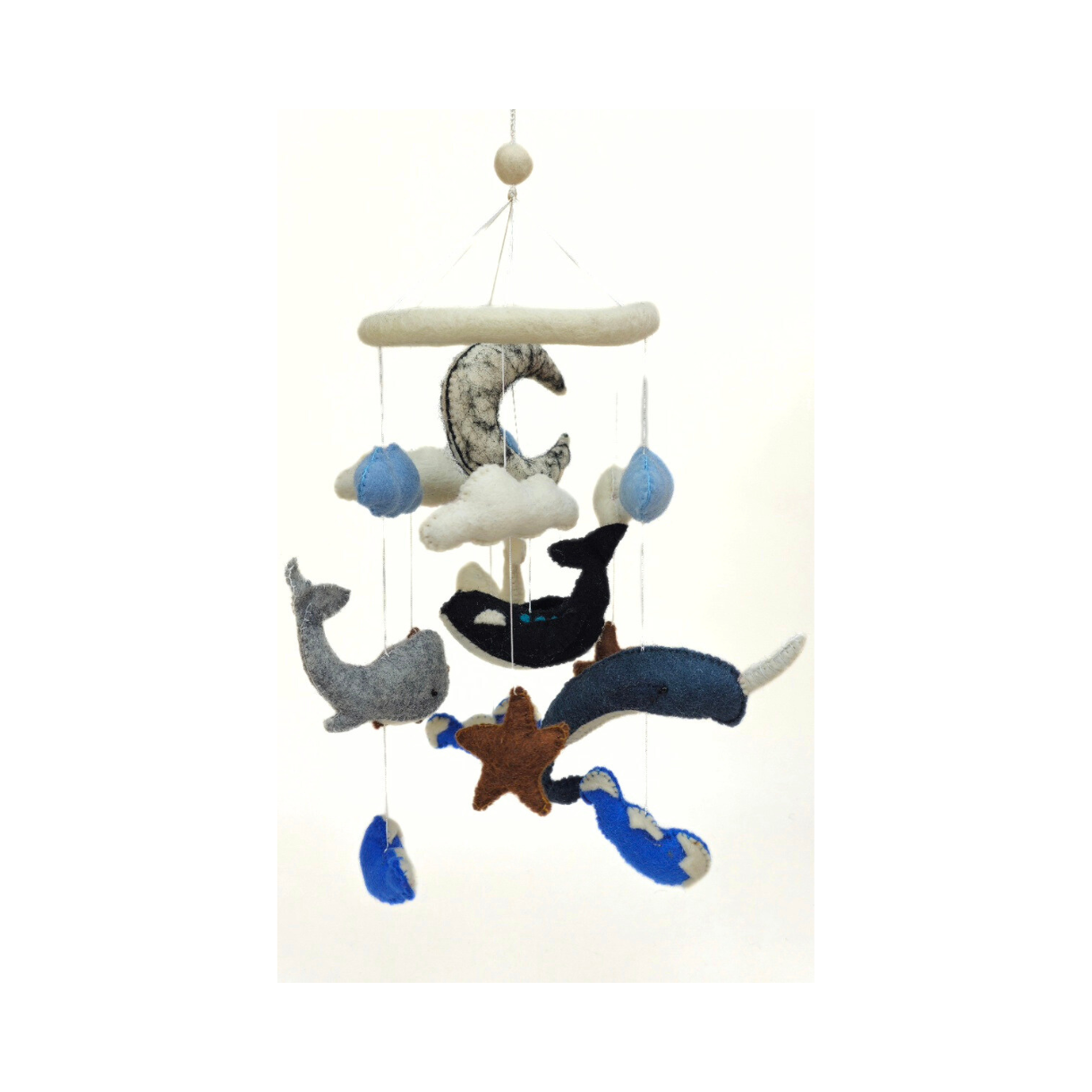 Hand Felted Mobiles