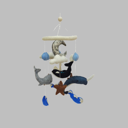 Hand Felted Mobiles