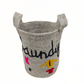 Eco-Friendly Handmade Felt Laundry Basket