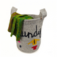 Eco-Friendly Handmade Felt Laundry Basket