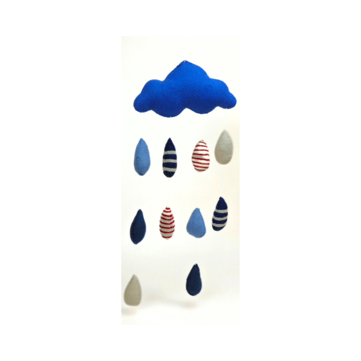 Cloud Mobile Wall Hanging