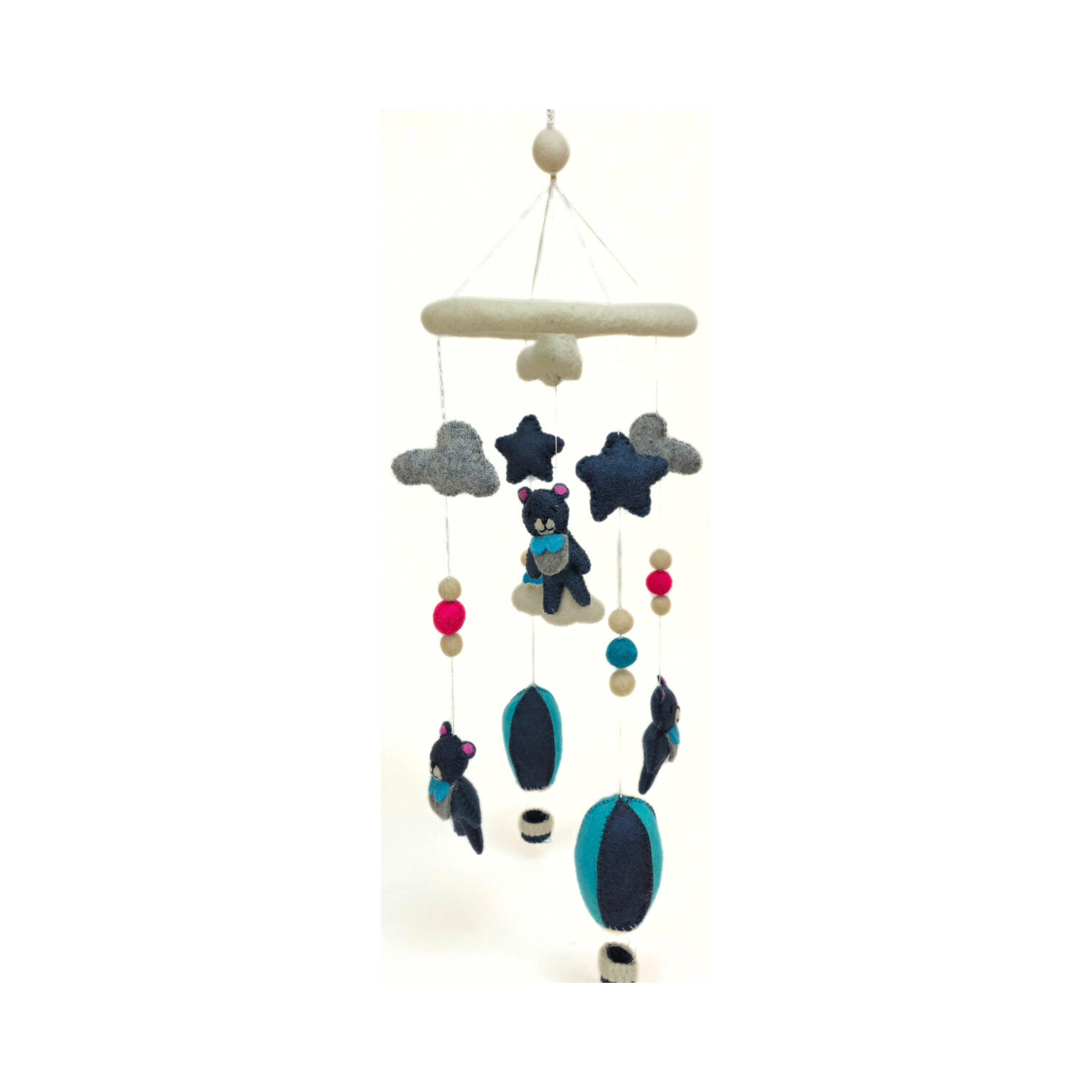 Hand Felted Mobiles