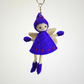Blue Angel Keychain
