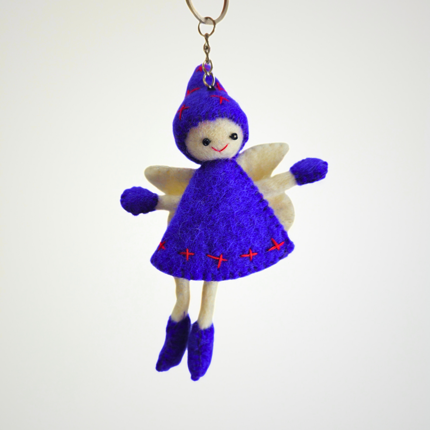 Blue Angel Keychain