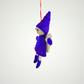 Blue Angel Christmas Ornament