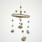Five White Sheep Mobile Hanging