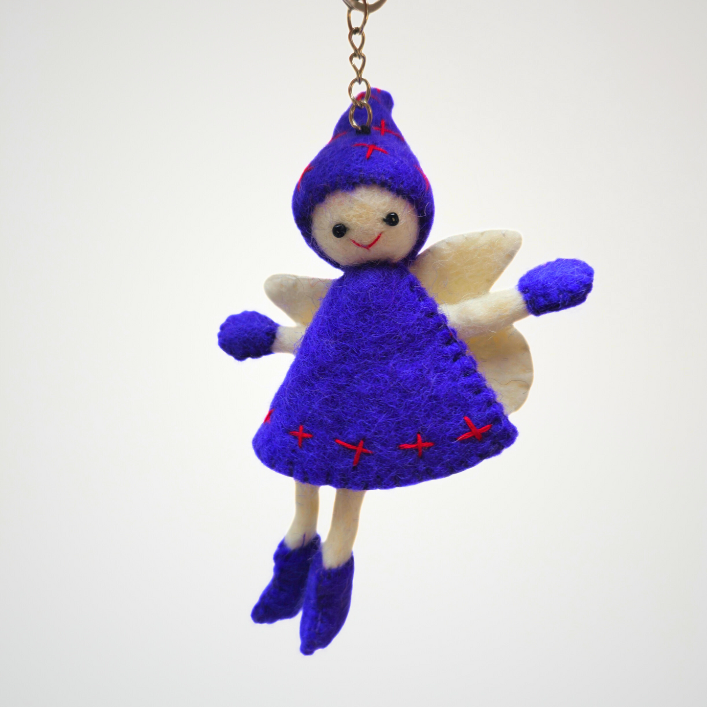 Blue Angel Keychain