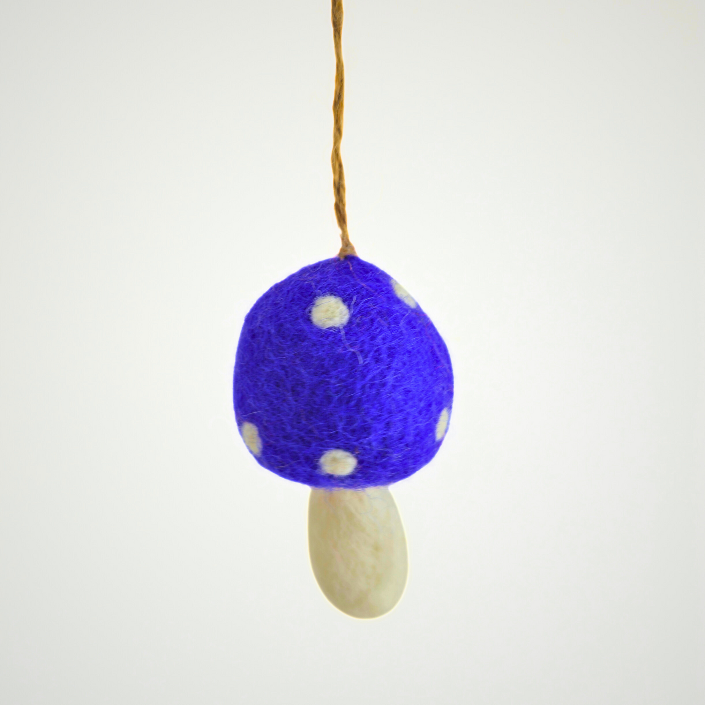 Mushroom Christmas Ornament