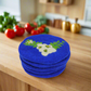 Graphic Wet Felt Trivet