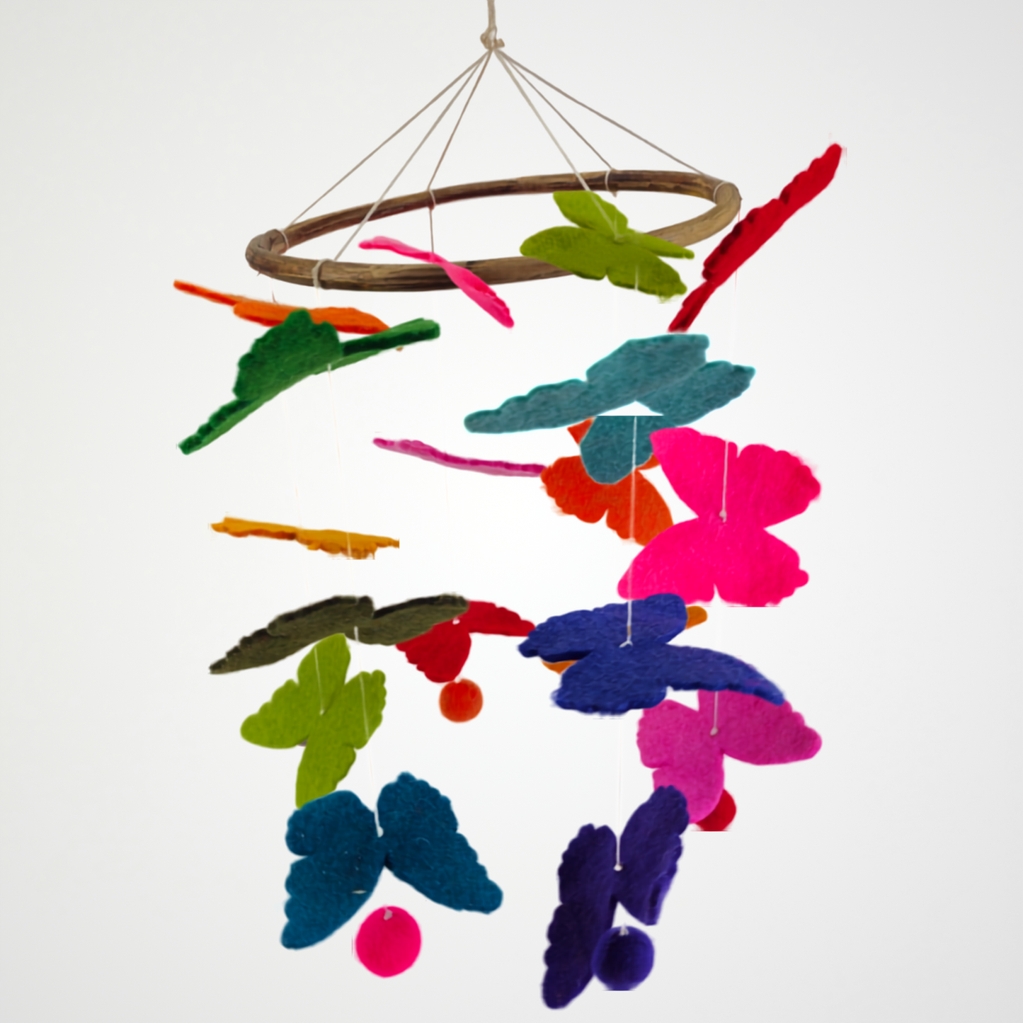Butterfly Baby Mobile Hanging