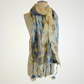 Saree Lace Gray Felted Scarf