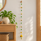 48-inch bee and beehive hanging displayed beside an entryway console