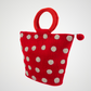 Hand Felted Woolen Polka Dotted Kids Bag