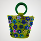 Hand Felted Woolen Flower Kids Bag