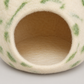 CC102 cream felt entrance and hollow interior.