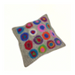 Dotted Wet Felted Cushion Cover