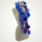 20 Flowers Blue Plum Scarf, Flowers Garland or Wall Hanging