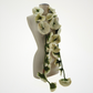 20 Flowers White-FG Scarf, Flowers Garland or Wall Hanging