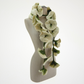 20 Flowers White-FG Scarf, Flowers Garland or Wall Hanging