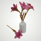 Hand Felted Baby Pink Lily Flower