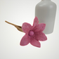 Hand Felted Baby Pink Lily Flower