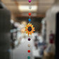 Handmade Felted Sunflowers Garland