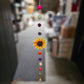 Handmade Felted Sunflowers Garland