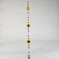 Handmade Felted Sunflowers Garland