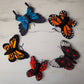 Finger Puppet Assorted Butterfly Set of 5 Pieces