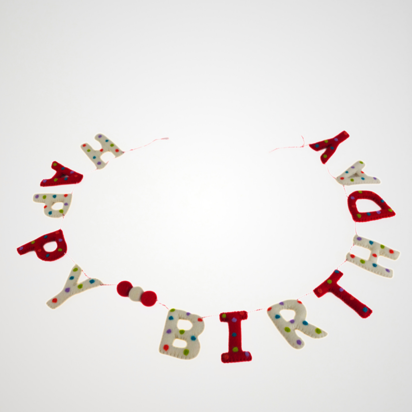Happy Birthday Garland