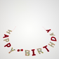 Happy Birthday Garland