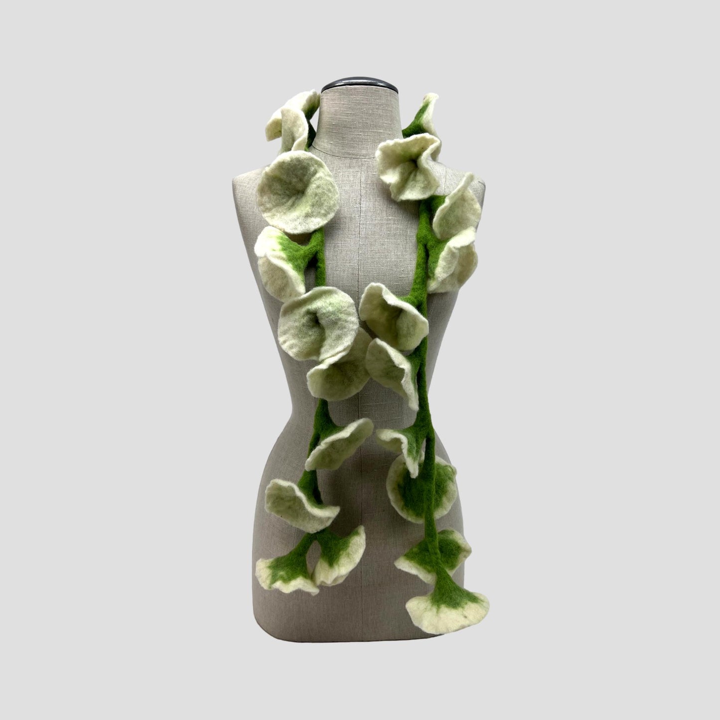 20 Flowers Scarf, Flowers Garland or Wall Hanging