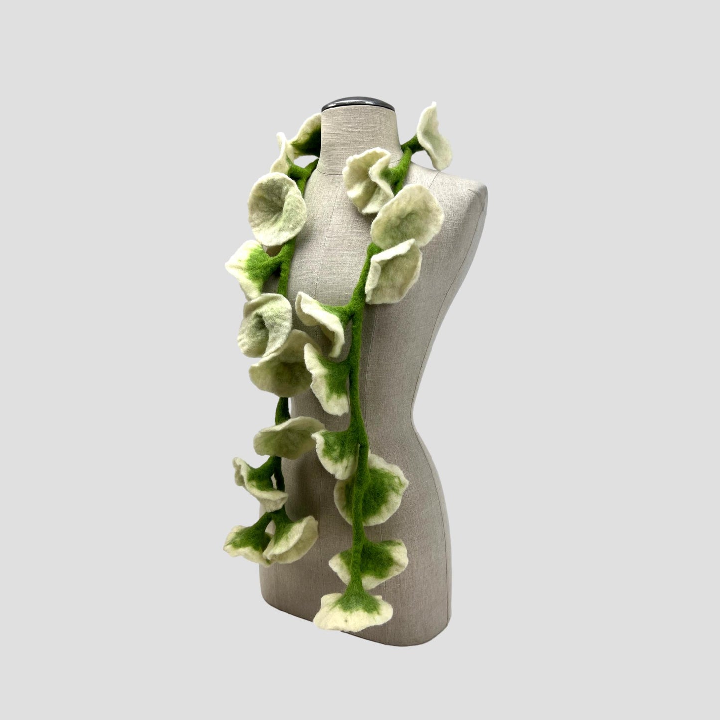 20 Flowers Scarf, Flowers Garland or Wall Hanging