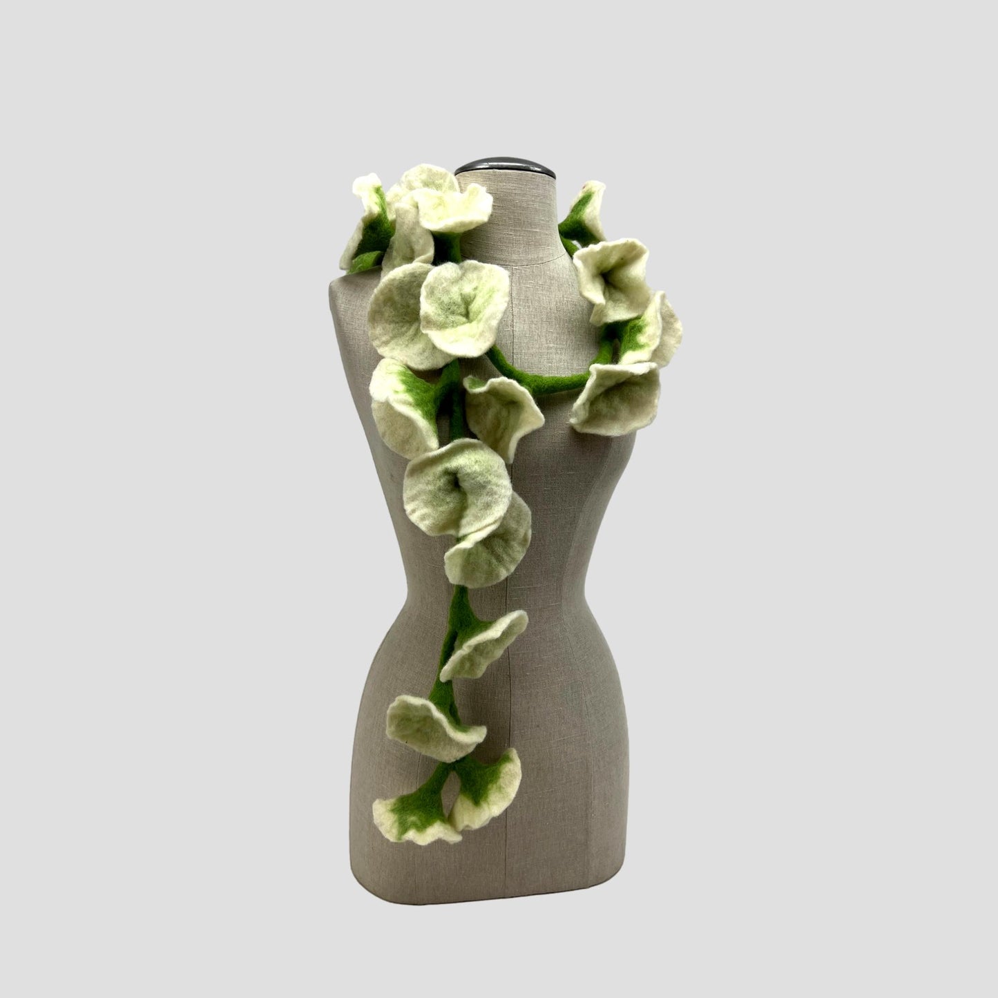 20 Flowers Scarf, Flowers Garland or Wall Hanging