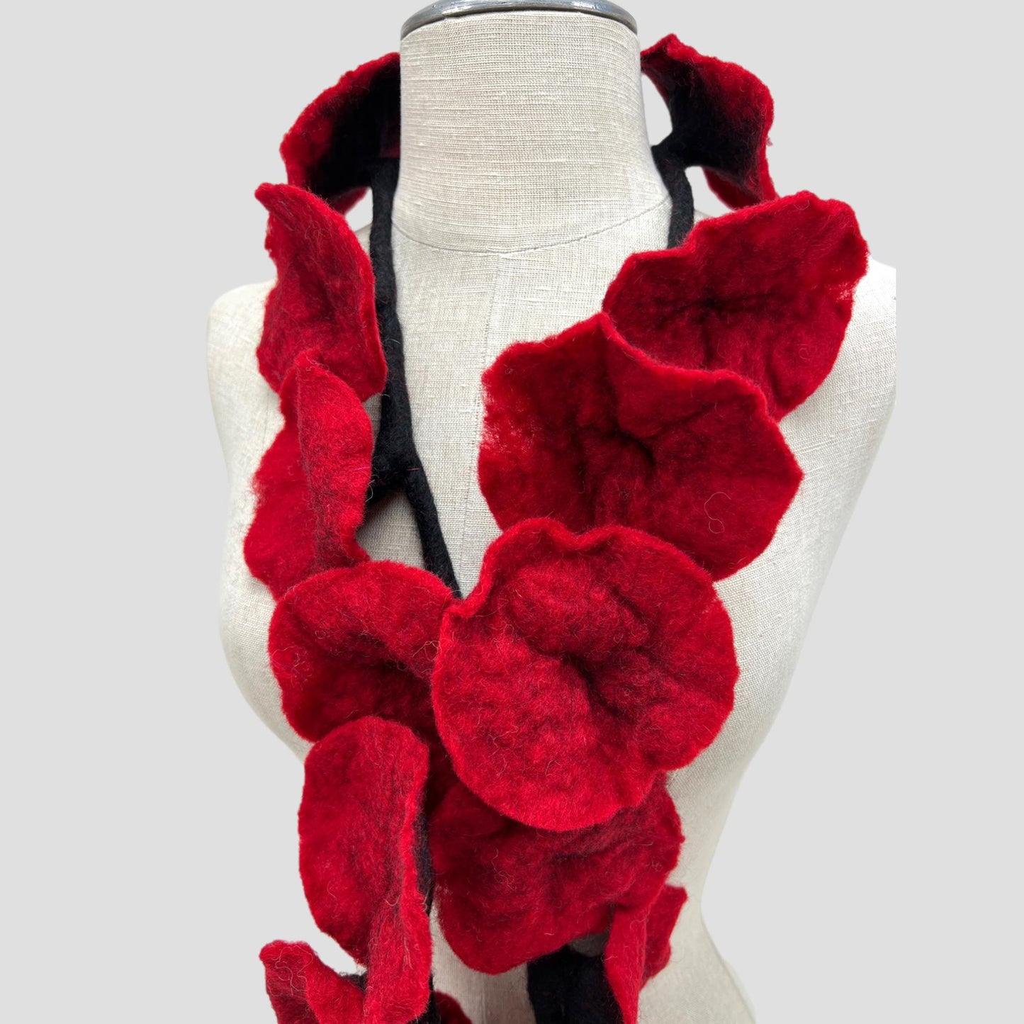 20 Flowers Scarf, Flowers Garland or Wall Hanging