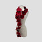 20 Flowers Scarf, Flowers Garland or Wall Hanging