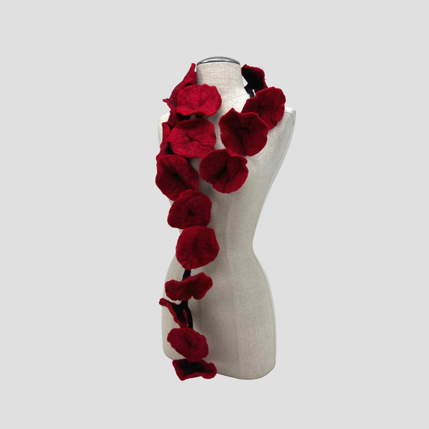 20 Flowers Scarf, Flowers Garland or Wall Hanging
