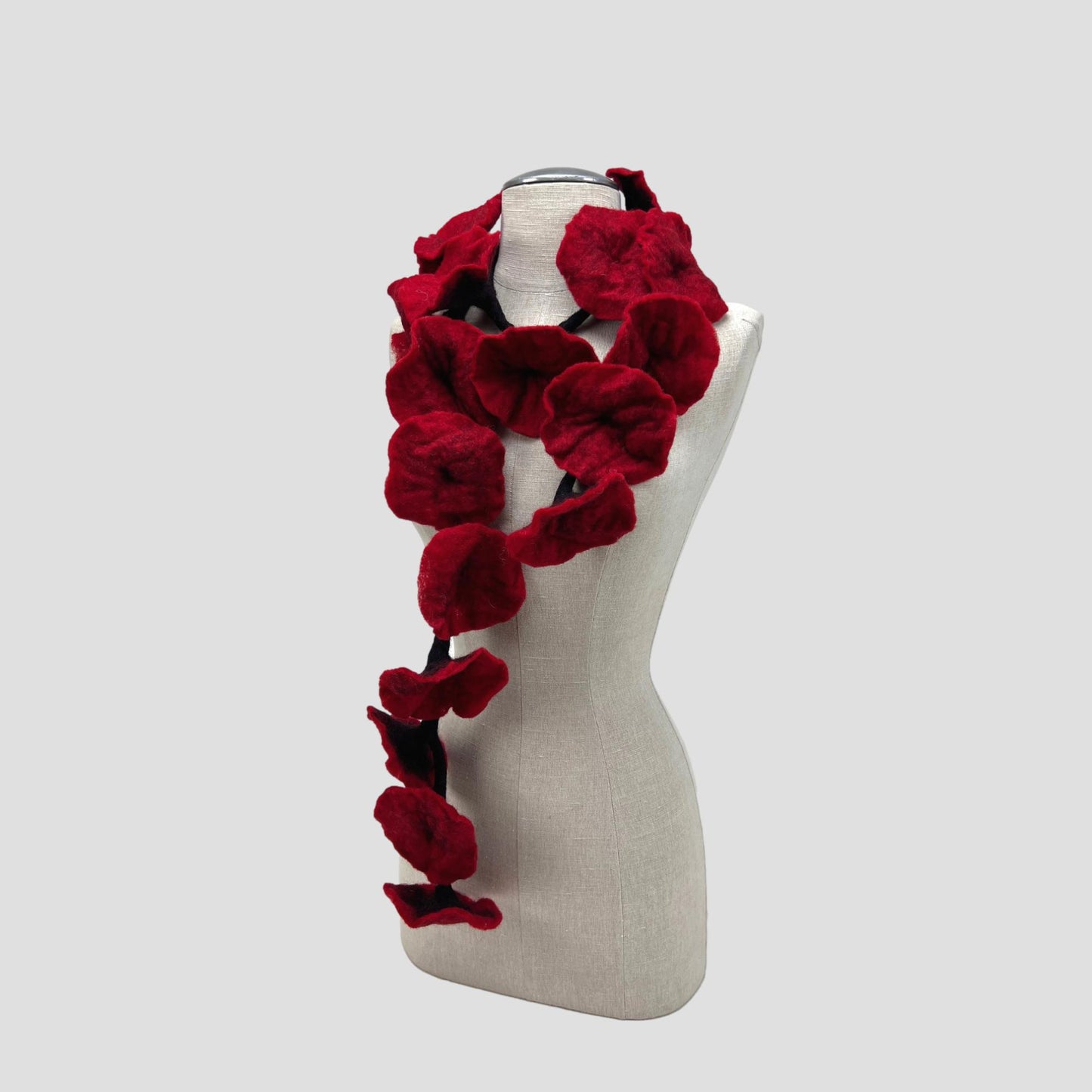 20 Flowers Scarf, Flowers Garland or Wall Hanging