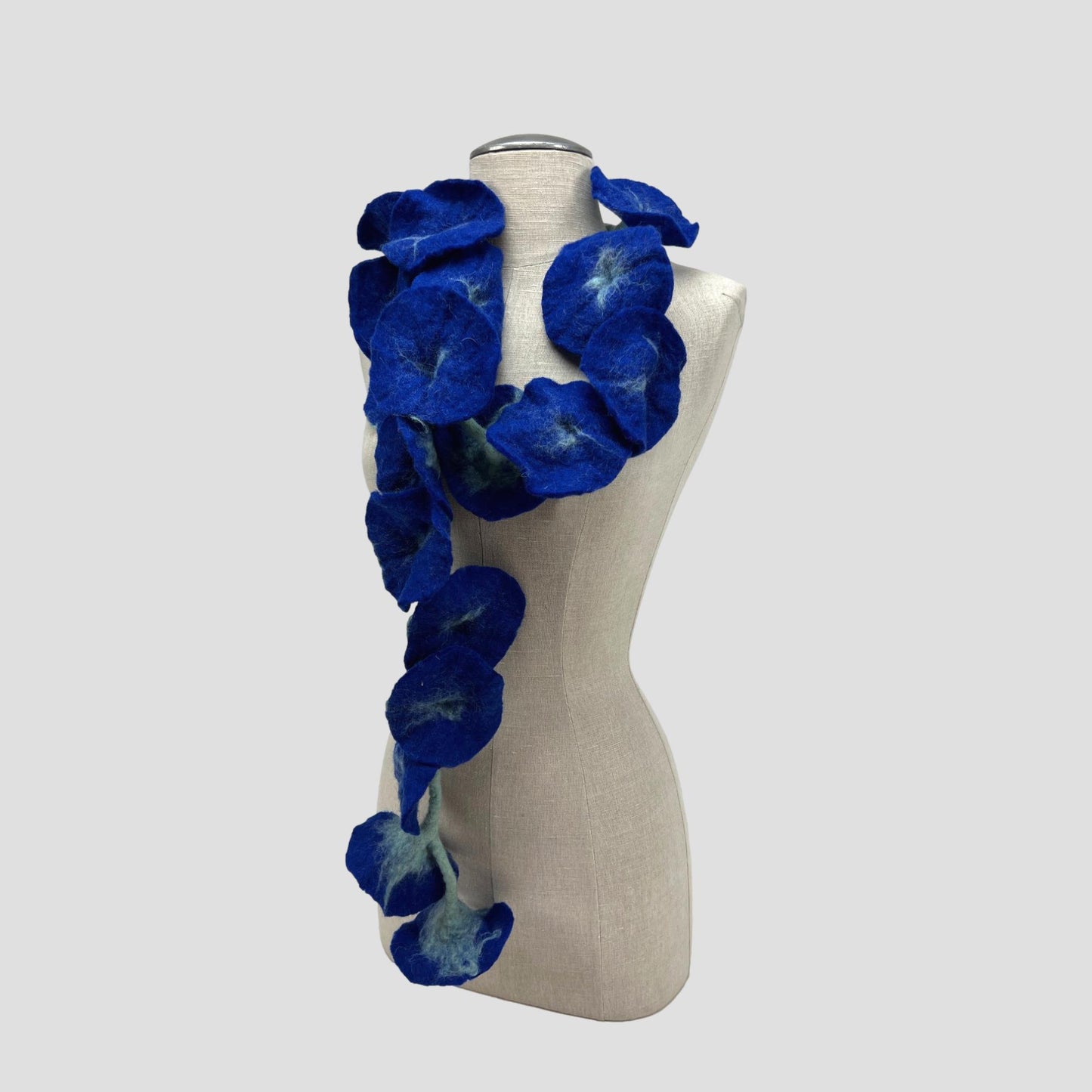 Multi 20 Flowers Scarf