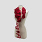 20 Flowers Scarf, Flowers Garland or Wall Hanging