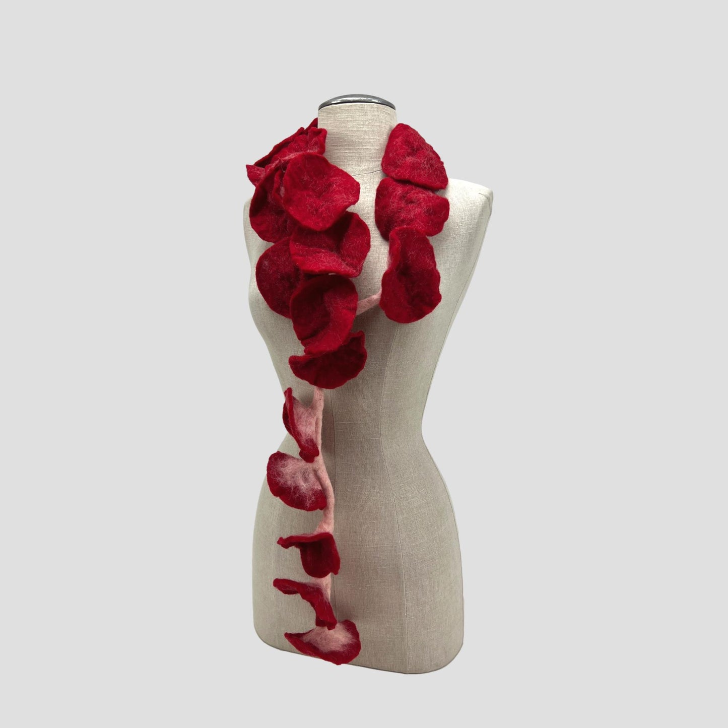 20 Flowers Scarf, Flowers Garland or Wall Hanging