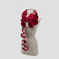 20 Flowers Scarf, Flowers Garland or Wall Hanging