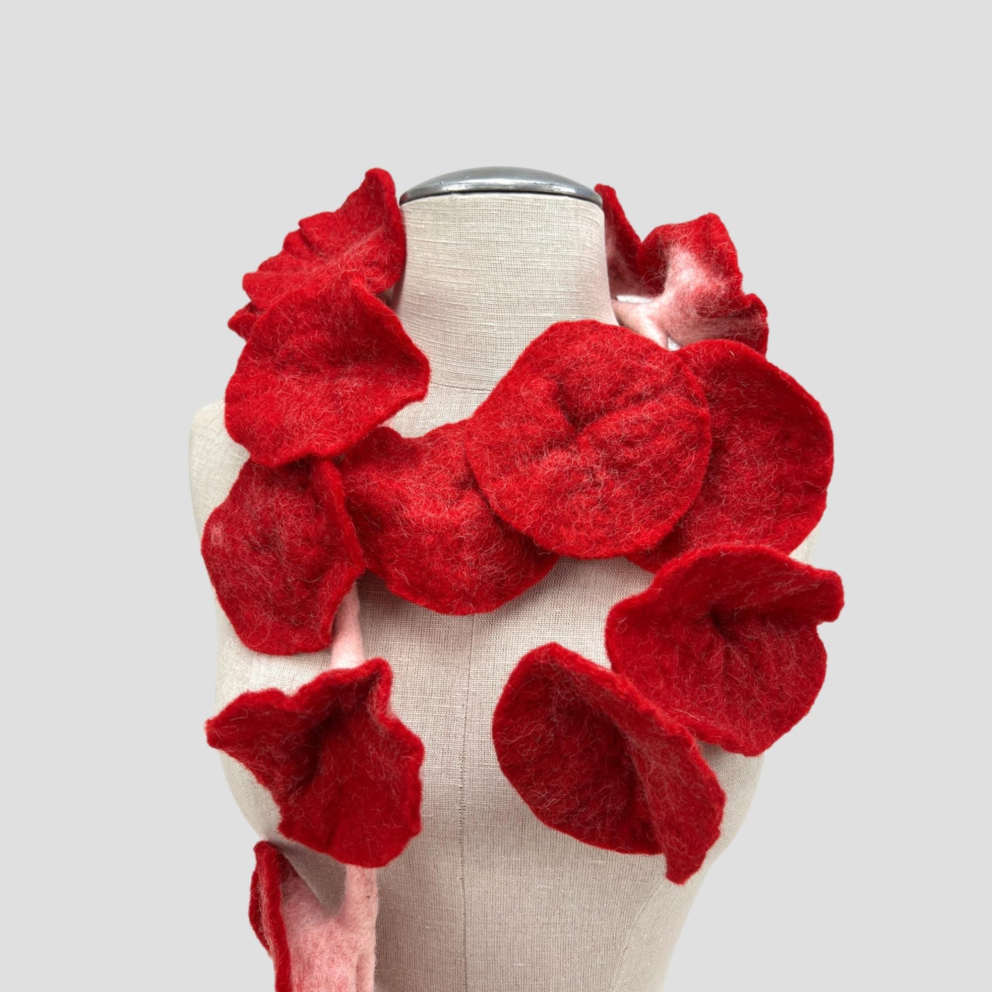 20 Flowers Scarf, Flowers Garland or Wall Hanging