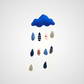 Cloud Mobile Wall Hanging